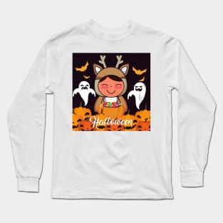 Happy halloween day 2020 Long Sleeve T-Shirt